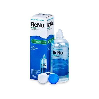 Раствор Для Линз Bausch & Lomb Renu Multiplus R фото