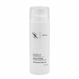СИРОВАТКА ДЛЯ ОБЛИЧЧЯ NIACINAMIDE 5% (PRO SIZE 100 ML) PROFESSIONAL SONKIO LINE 125-100 фото