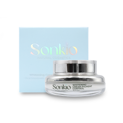 Крем от пигментации Whitening Cream Pigment Control Sonkio с витамином С, бакучиолом и гиалуроновой кислотой 111-30 фото