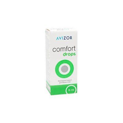 Увлажняющие Капли Avizor Comfort Drops В фото