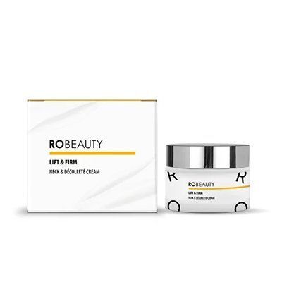 ROBEAUTY Lift & Firm крем для шеи и декольте с пептидами Idealift&trade;, ниацинамидом и кофеином, 50 мл RO-CrLift фото