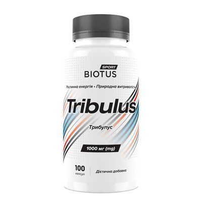 Трибулус Biotus 100 капсул: поддержка тонуса и энергии BIO-532153 фото