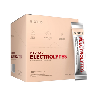 Электролиты Гидро Ап Biotus 7.1г 30 саше BIO-570550 фото