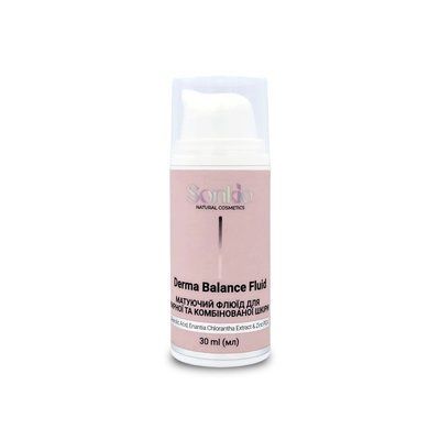 Матирующий флюид от Sonkio DERMA BALANCE FLUID для жирной кожи 118-30 фото