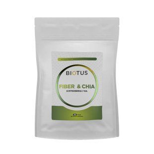 Клетчатка и чиа Biotus (Fiber & Chia), 150 г BIO-533327 фото