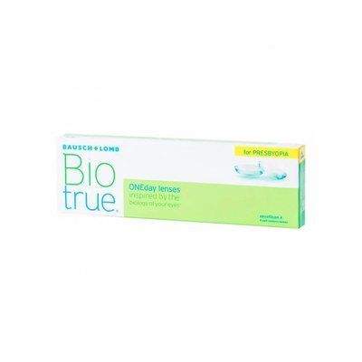 Контактные линзы Biotrue ONEday For Presbyopia BT фото