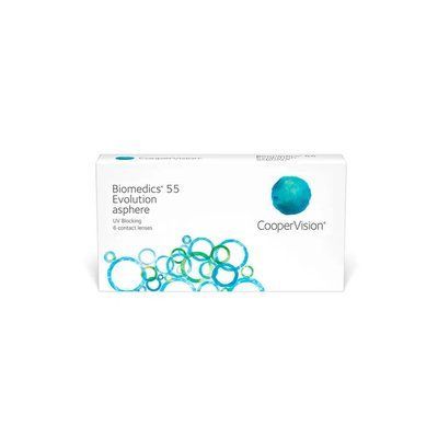 Контактные линзы Biomedics 55 Evolution MED фото