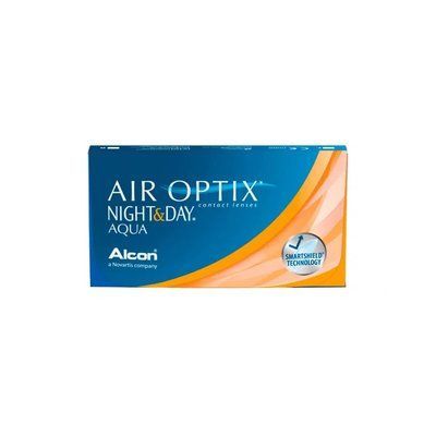 Контактные линзы Air Optix Plus Night&Day Aqua AOND фото