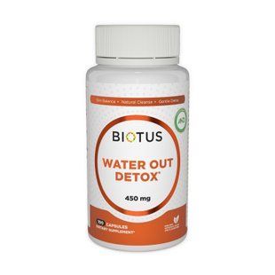Water Out Detox Biotus: Мочегонное средство для очищения 100 капсул BIO-532030 фото