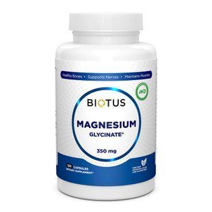 Магній&nbsp;гліцинат,&nbsp;Magnesium&nbsp;Glycinate,&nbsp;120&nbsp;капсул Biotus BIO-531293 фото