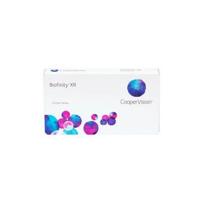 Контактные линзы Biofinity XR BXR фото