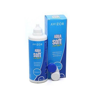 Раствор Для Линз Avizor Aqua Soft AV фото