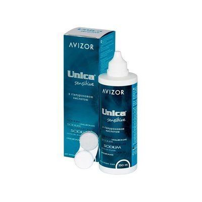Раствор Для Линз Avizor Unica Sensitive AVU фото
