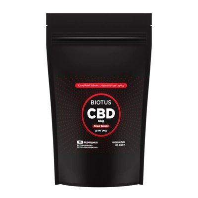 CBD Gummies Biotus (25 мг): Желейные мишки для поддержки равновесия BIO-531873 фото