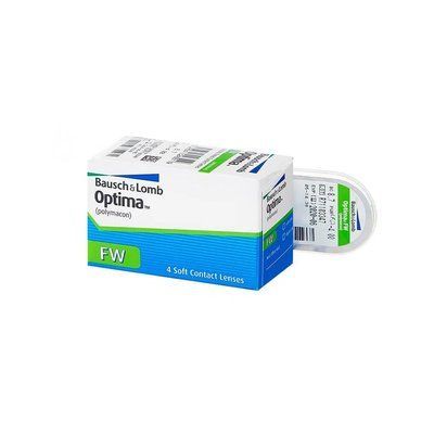 Контактные линзы Optima FW уп. 4 шт О фото
